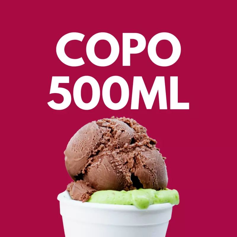 Copo 500ml Sorvete