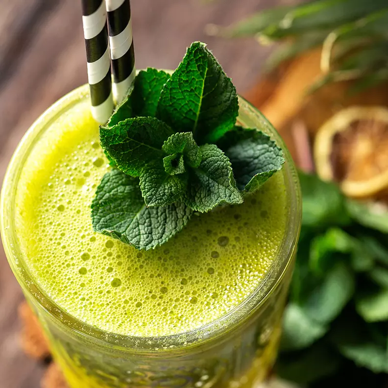 🌿 Smoothie Verde Energético