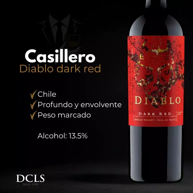 Casillero Del Diablo: Diablo Dark