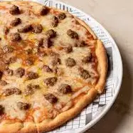 PIZZA DE SALCHICHA ITALIANA