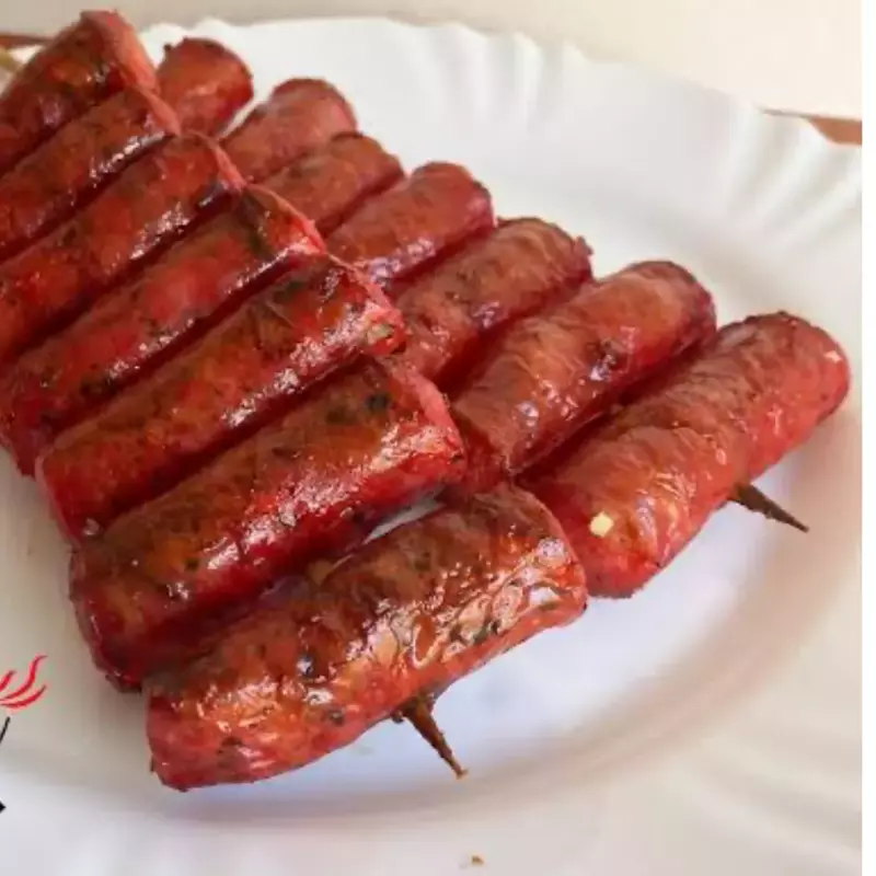 Espeto de linguiça Mineira