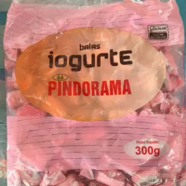 Bala Pindorama yorgurt 250 g