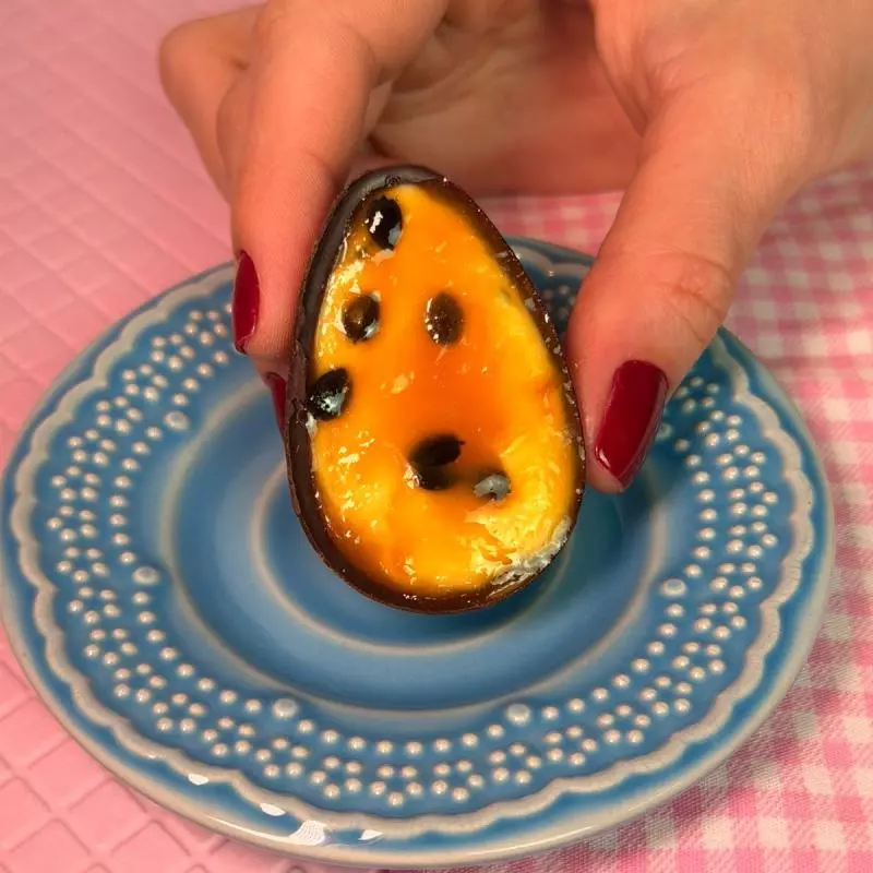 Ovinho de Maracujá Low carb