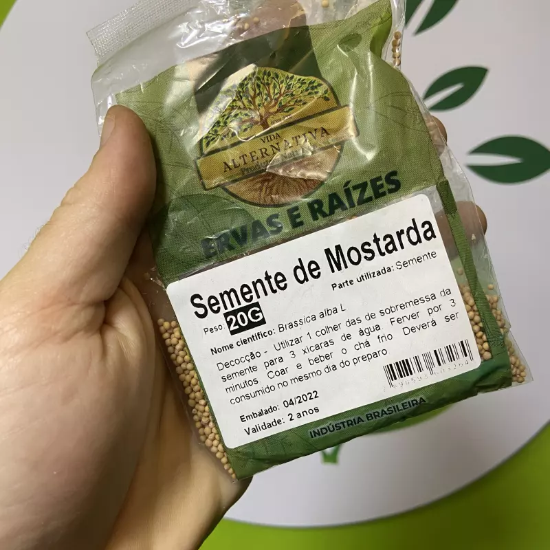 Semente de Mostarda