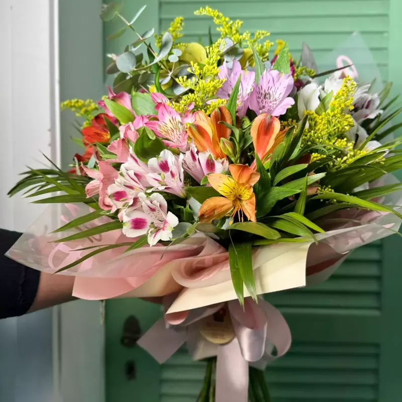 Buquê de Alstroemérias