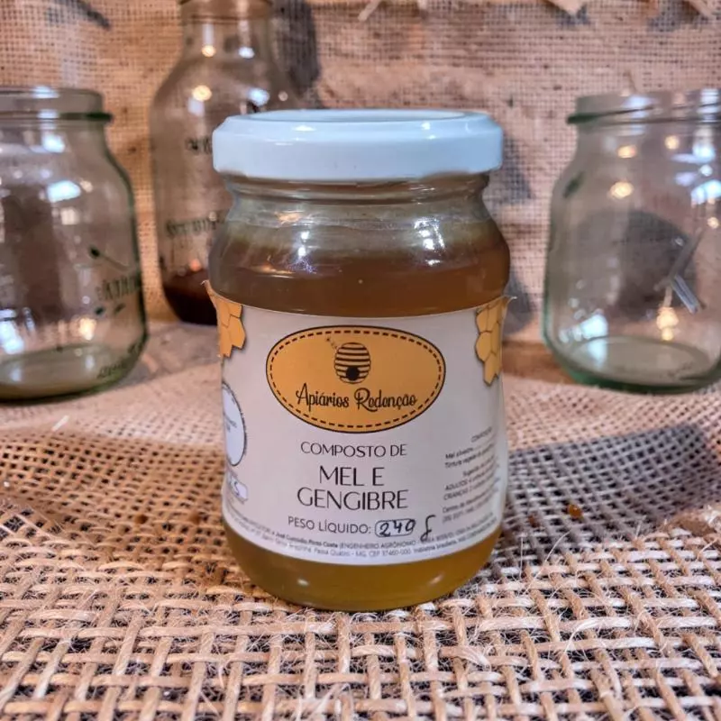 Mel e Gengibre