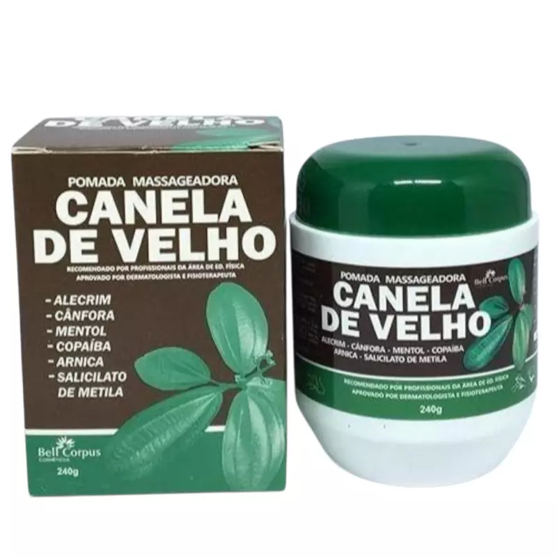 CANELA DE VELHO BELL CORPUS-240G
