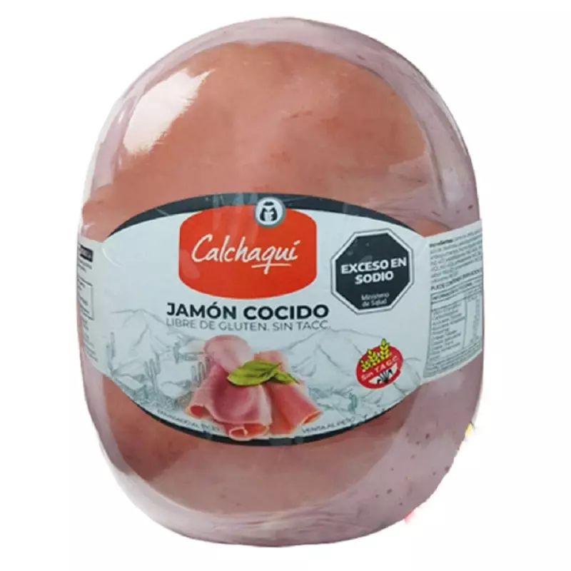 Jamón Cocido Natural Cachalqui