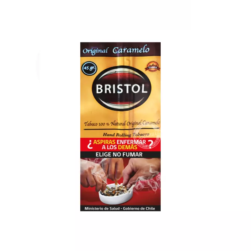 Tabaco Bristol Caramelo 45 grs