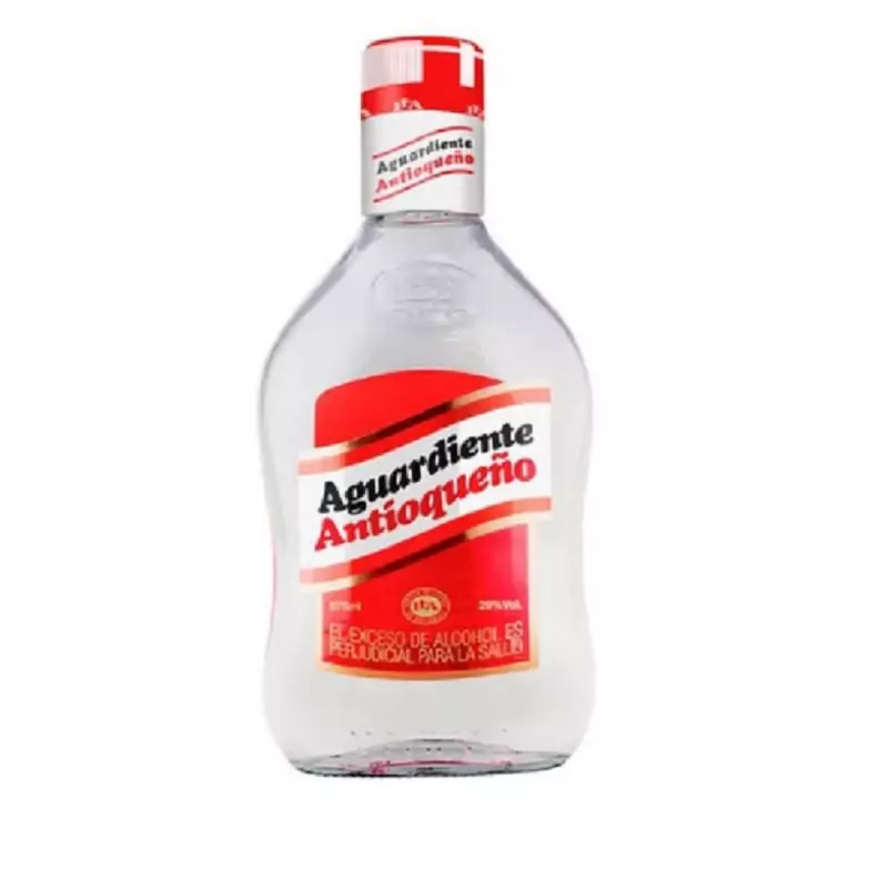 1/2 aguardiente  rojo