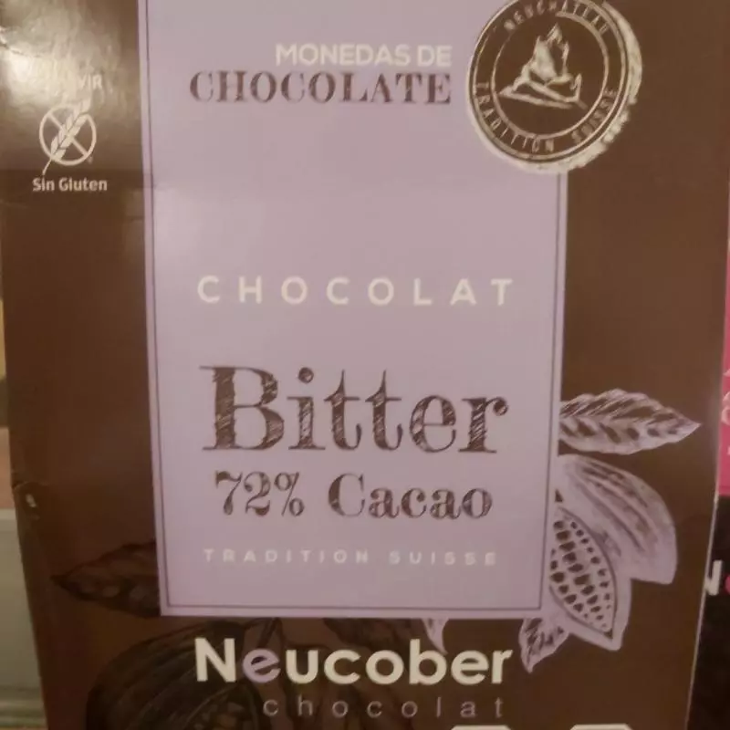 Chocolate bitter 72%cacao