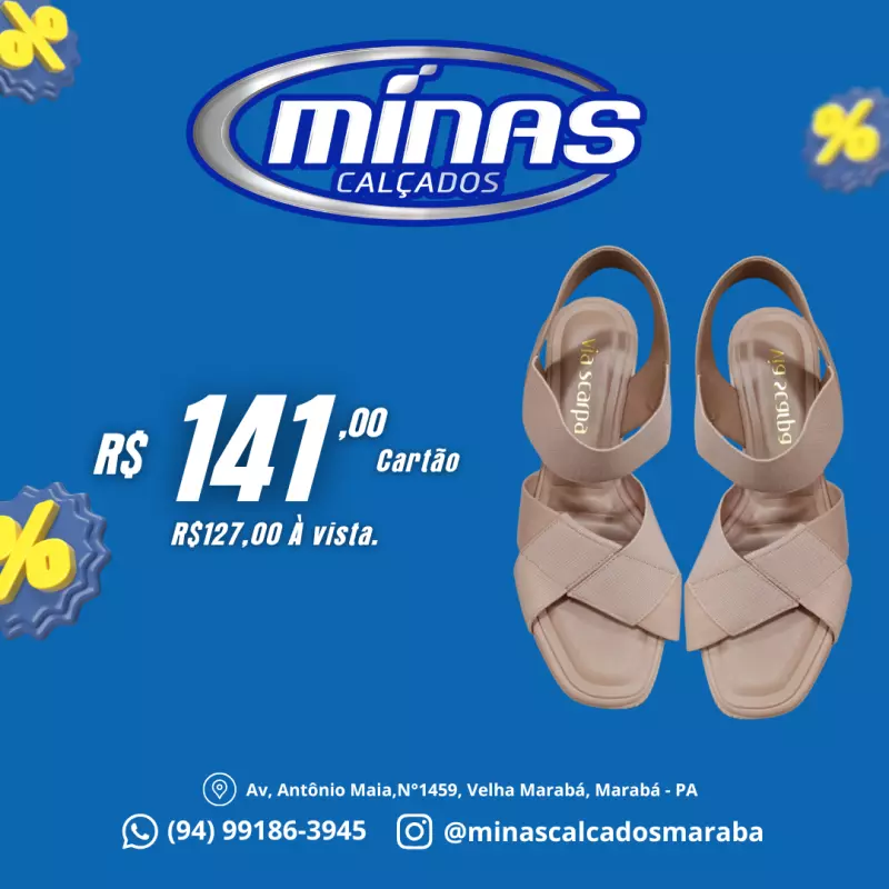 Sandália Avela RF:16939