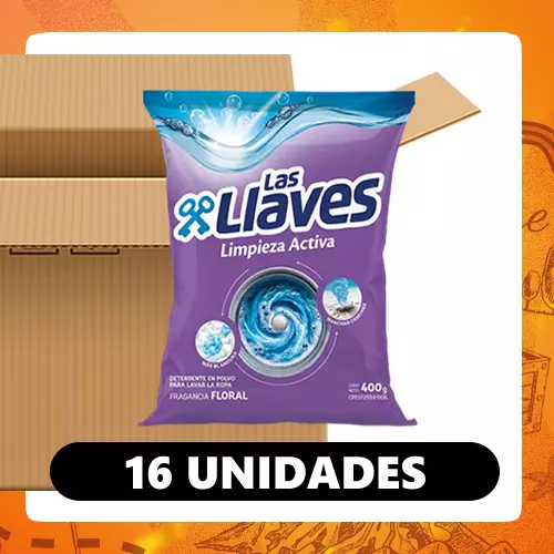 Bulto Las Llaves Floral Det Act 400g