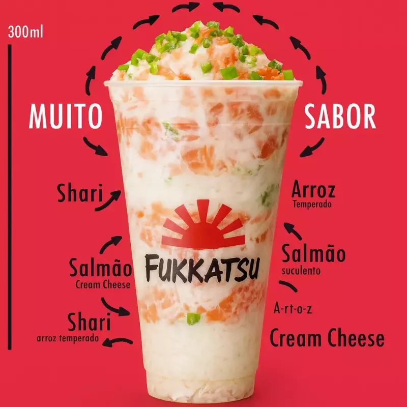 CUPMAKI SALMÃO 300ml