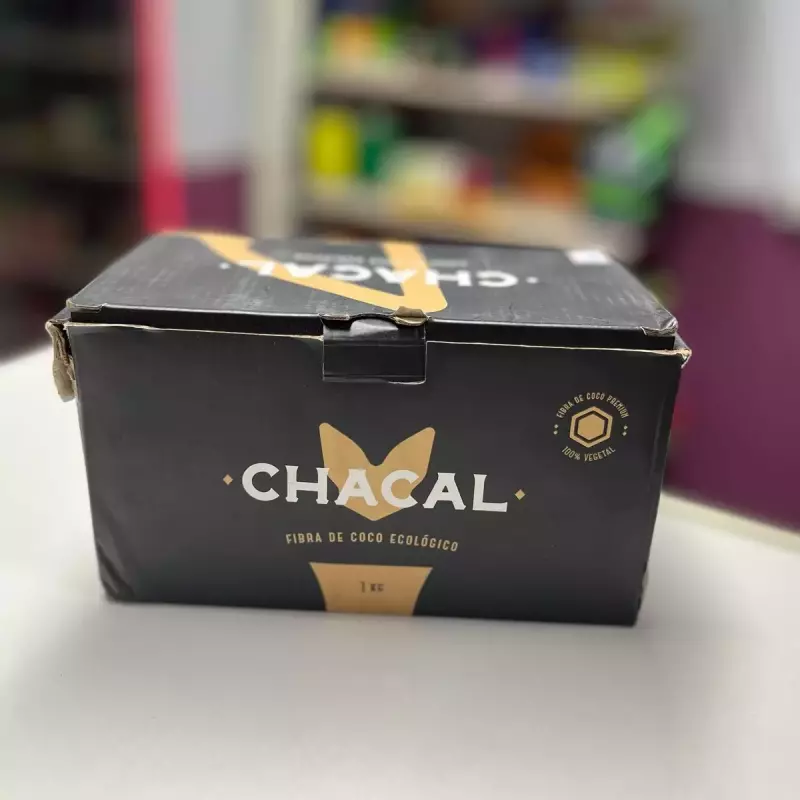 Carvão de coco Chacal unidade