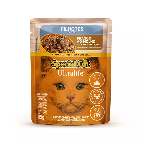 Special Cat Sachê Filhote Frango 85g