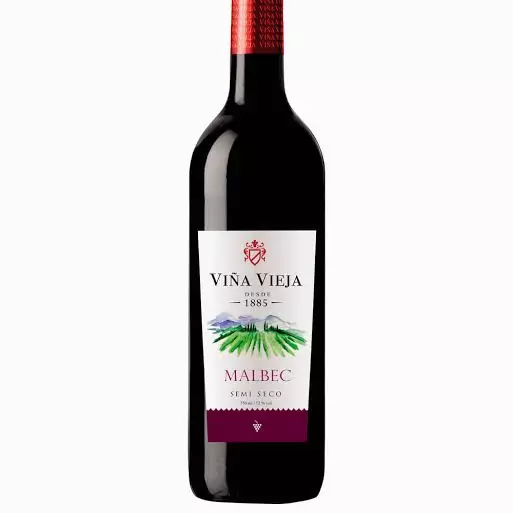 VIÑA VIEJA MALBEC 750 ML