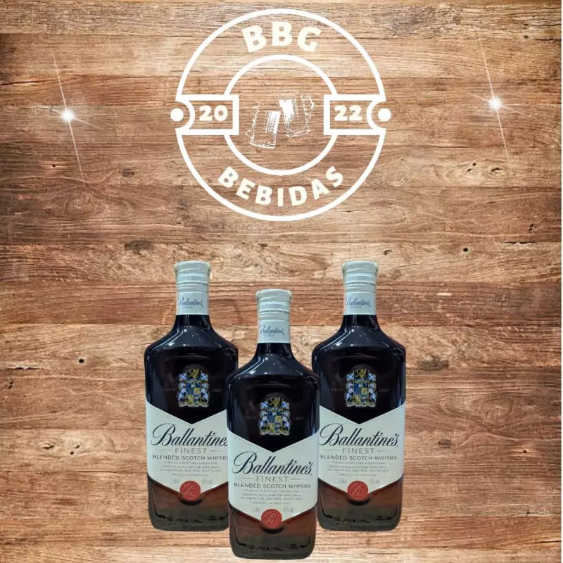 Whisky Ballantines 750ml