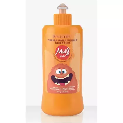 Crema para Peinar Muss Kids Durazno