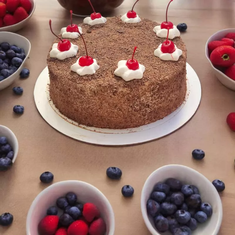 Selva negra 🍫 🍒