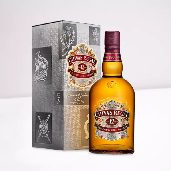 WHISKY CHIVAS 12 ANOS 750ML