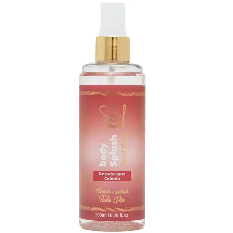 BODY SPLASH SOUL RED 200ML
