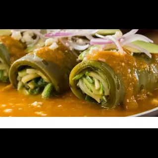 Enchiladas de nopal
