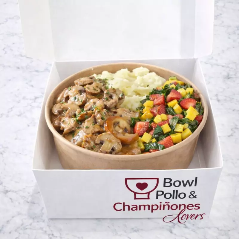 Pollo & Champiñones del Chef