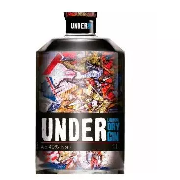 GIN UNDER 1LT