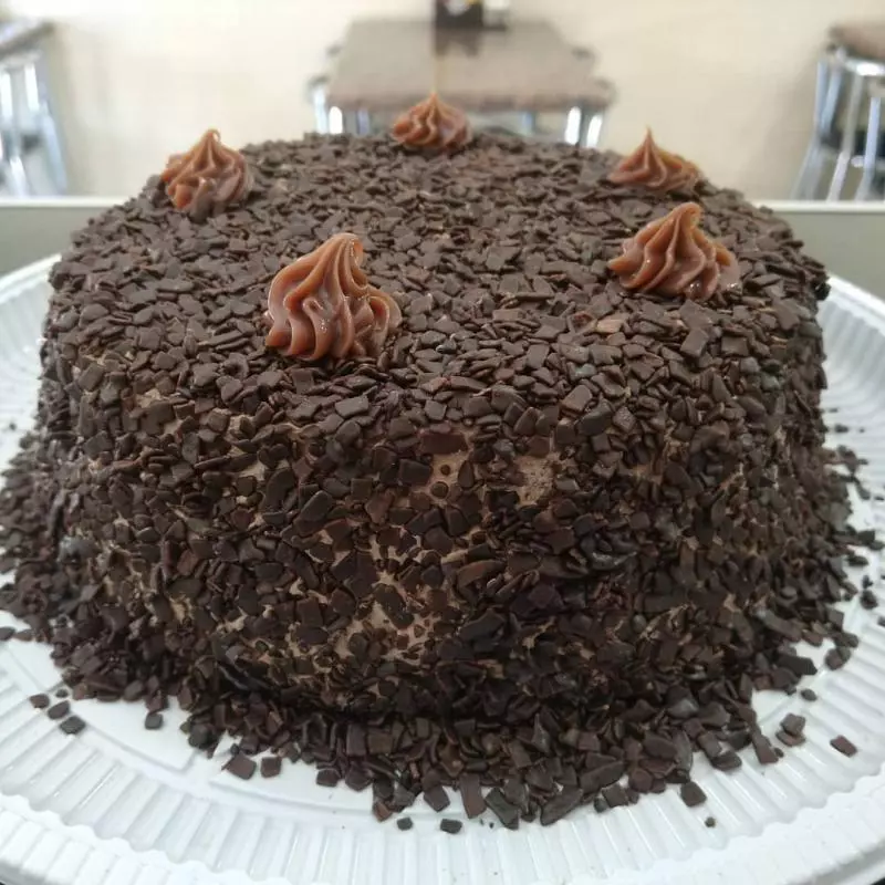 TORTA DE BRIGADEIRO