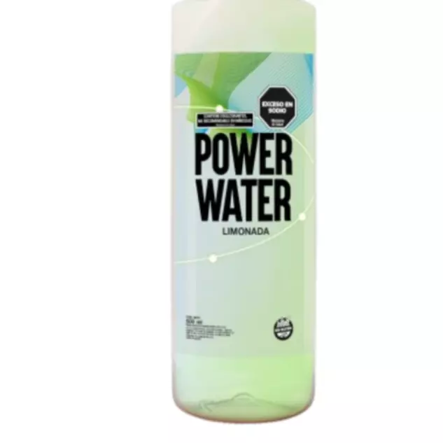 Agua saborizada electrolitos