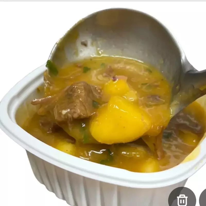 Sopa Aipim com carne