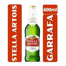 Cerveja Stella Artois 600ml