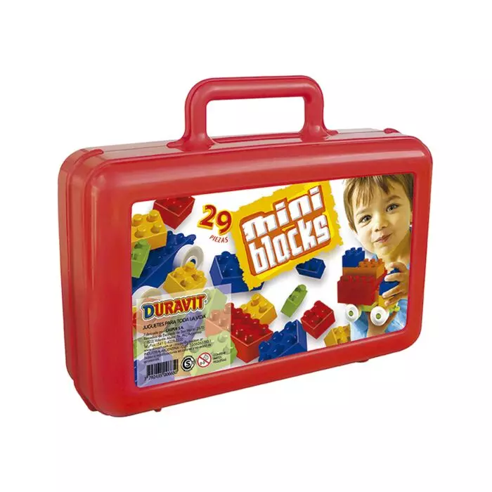 Valija Blocks 29 unidades Duravit