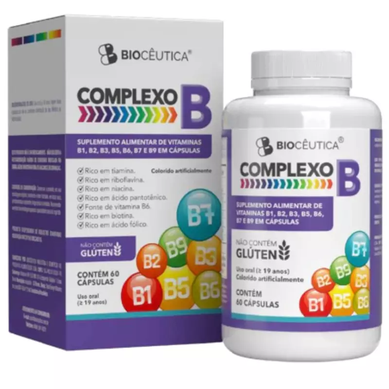 Capsulas Complexo B