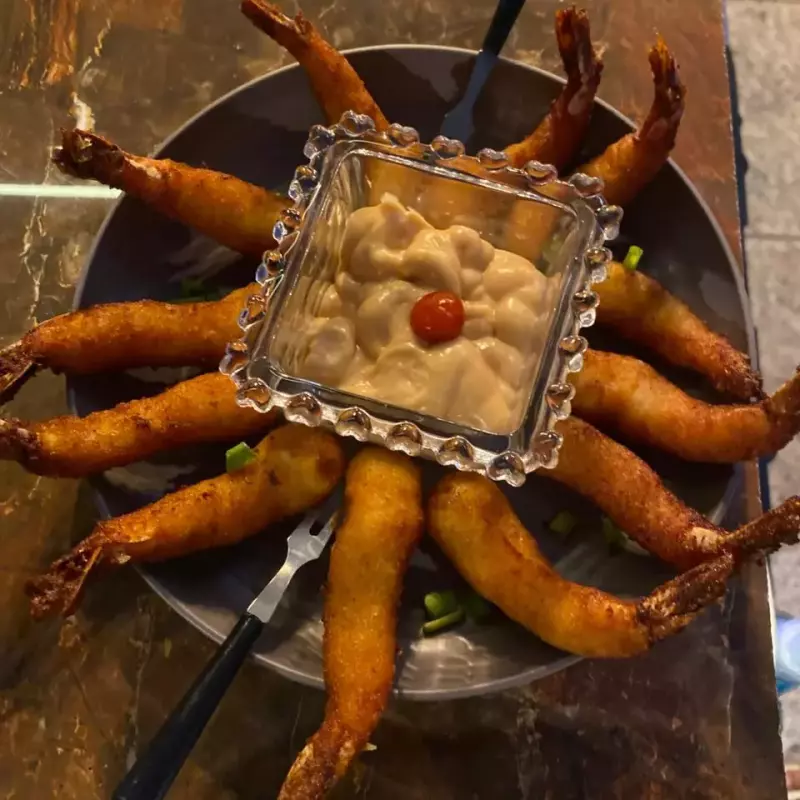 CAMARÃO ROSA EMPANADO ✨