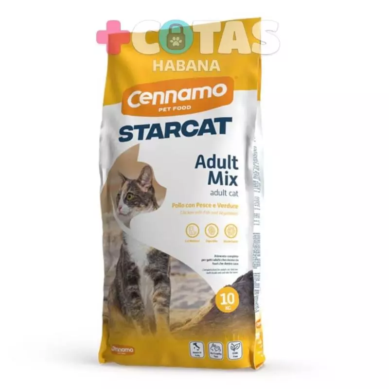 Starcat Adult Mix (Para gato adulto)