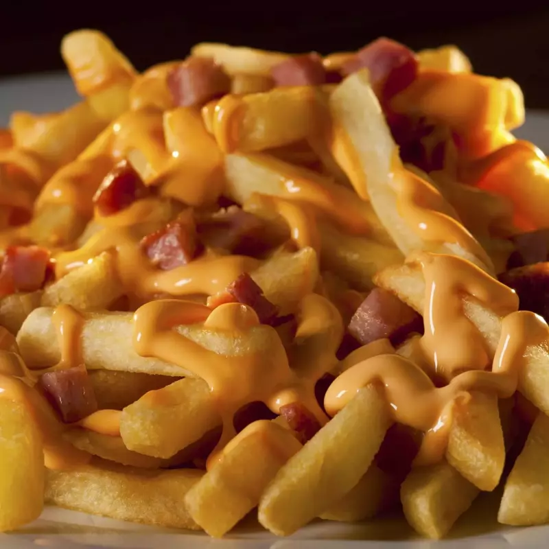 Batata com Cheddar e Bacon Grande