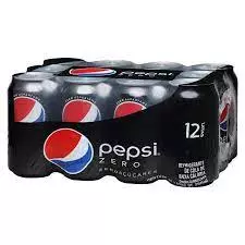 Refri. Pepsi lata BLACK 350 ml
