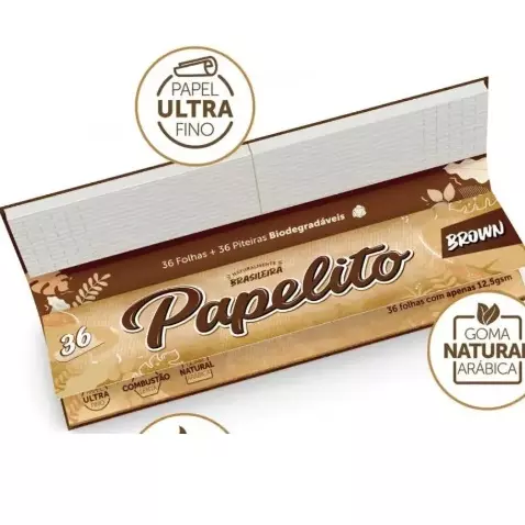 Seda Papelito Brown C/Pit 36f