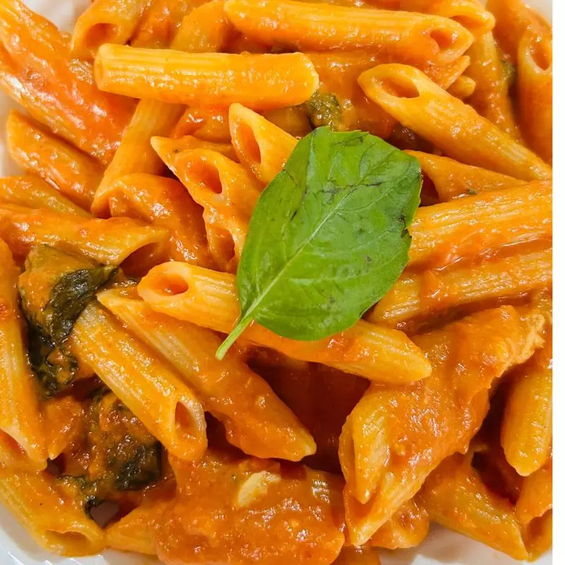 Pasta rosa