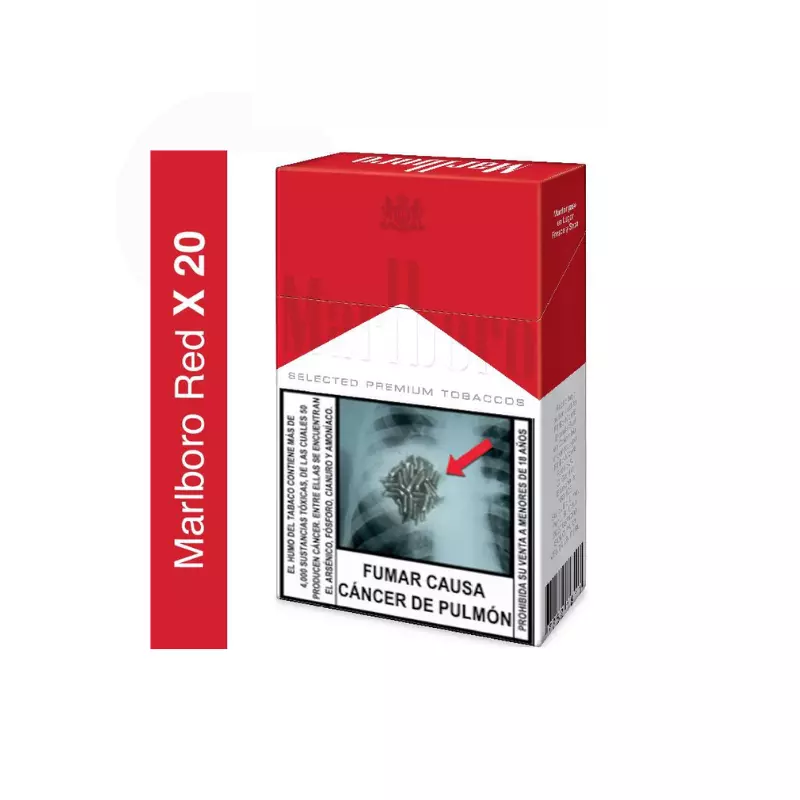 Marlboro Red 20 Un