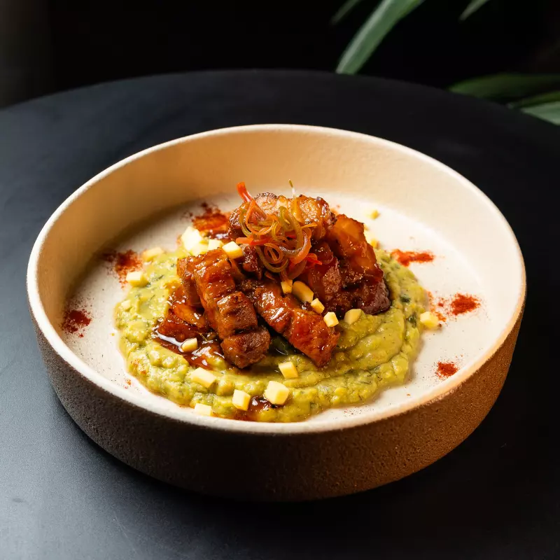 CHICHARRÓN AGRIDULCE