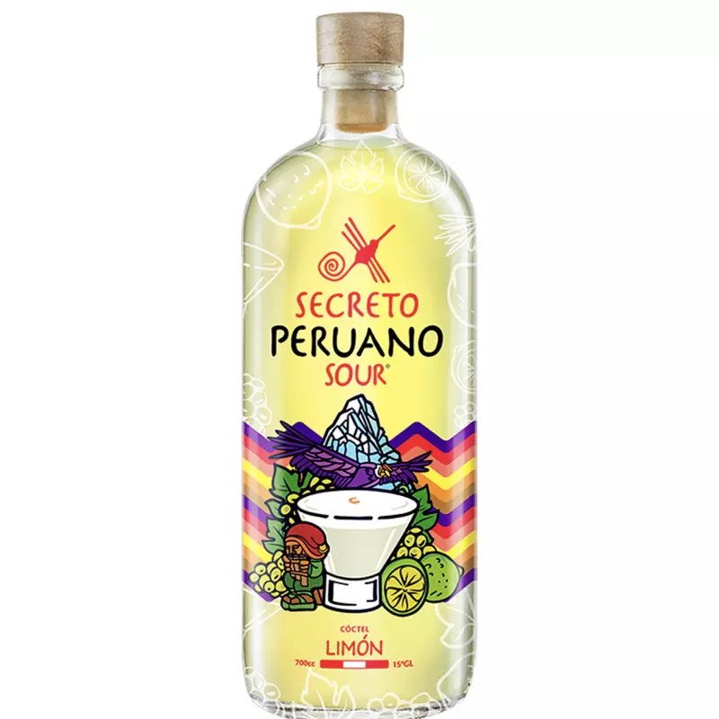 Secreto Peruano Sour 1 Litro