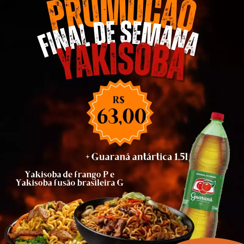 Promoção final de semana