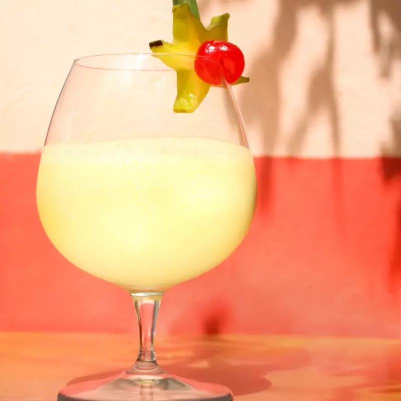 Jugo de Piña y Coco