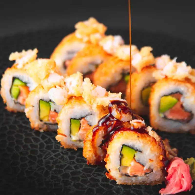 COCO ROLL (TEMPURA)