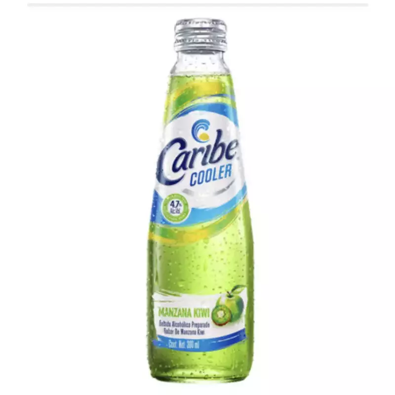 Caribe Cooler Manzana Kiwi 300 ml