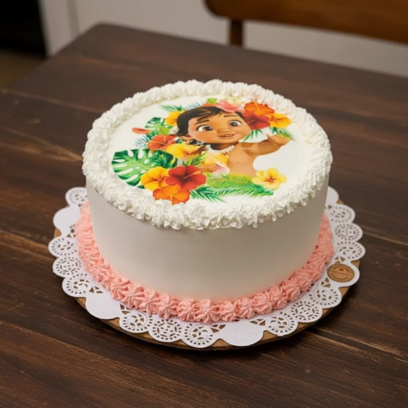 Tarta personalizada de nata