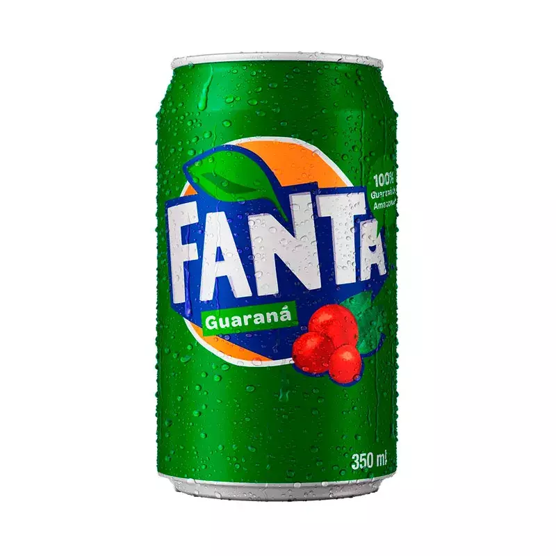Fanta Guarana lata